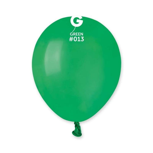 Palloni in lattice a50 gemar verde #013