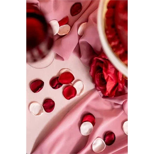 Petali di rosa in un sacchetto, mix