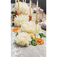 Decorazioni di fiori in carta 5 pz 30-20 cm
