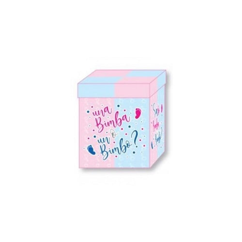 Box surprise bimbo/a 50x50x50 cm