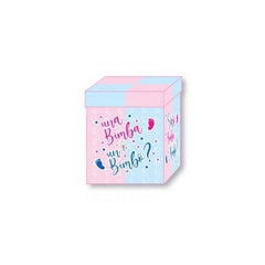 Box surprise bimbo/a 50x50x50 cm