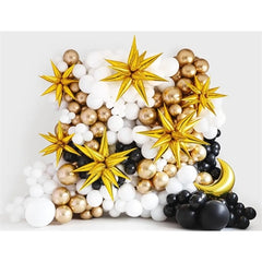 Palloncino foil stella 3d, 95cm,