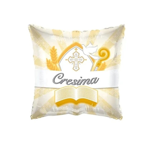 Mylar cresima quadrato 18"