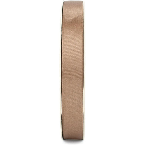 Nastro raso 15 mm x 50 mt light brown 15