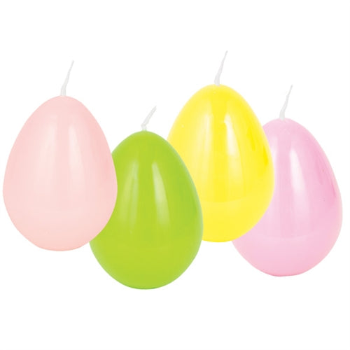 Candela uovo glossy 4 col. ass. 7 cm
