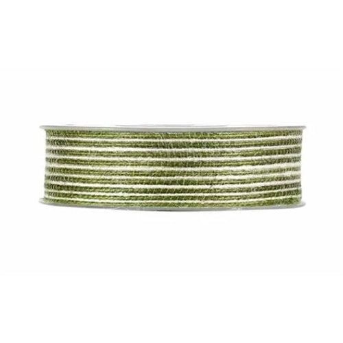 Nastro juta righe 25 mm x 12 mt