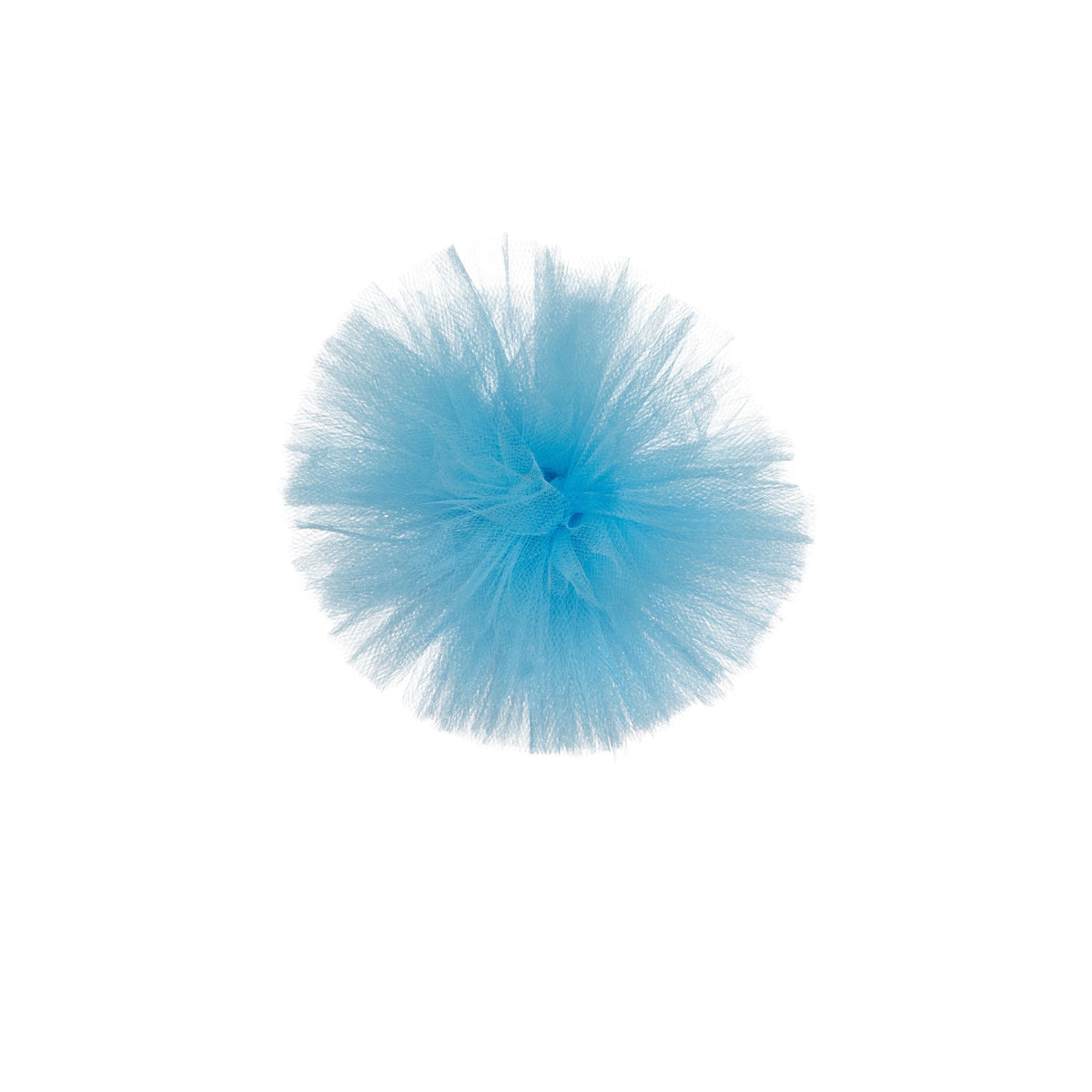Pompon decorativo in tulle diam. 25 cm – vari colori