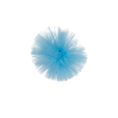 Pompon decorativo in tulle diam. 25 cm – vari colori
