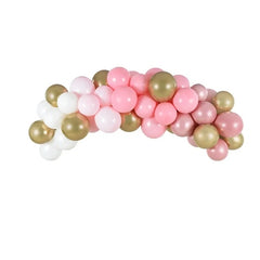 Palloncini ecologici da 30 cm, metallizzati, bianchi