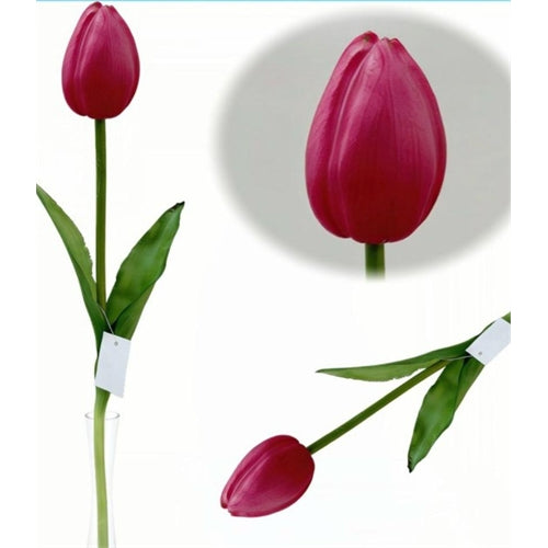 Tulipano artificiale h. 40 cm