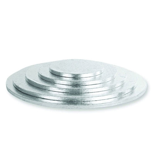 Cakeboard silver diametro 30 cm x h.1,2 cm