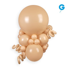 Palloncino in lattice 31" g30 cipria "blush 069"