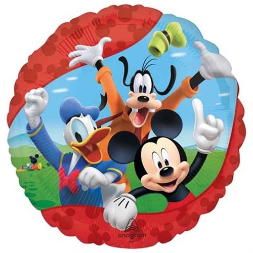 Palloncino in foil 18" topolino "mickey clubhouse"