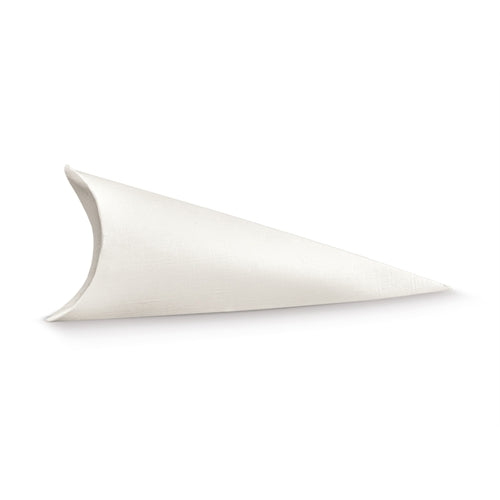 Scatolina cono bianco bust.190