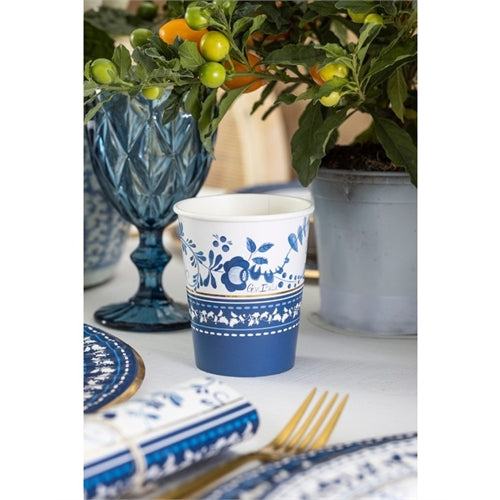 Tovaglioli givi blue grace 3 veli 33x33 cm 16 pz