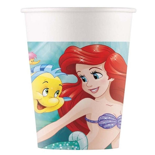 Bicchiere di carta ariel 8 pz 250 ml