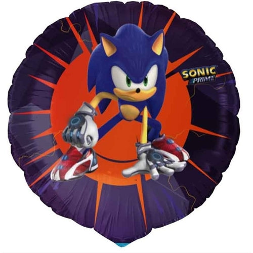 Palloncino in foil 18" sonic prime