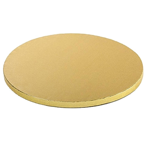 Cakeboard gold diam. 25 x h. 1,2 cm