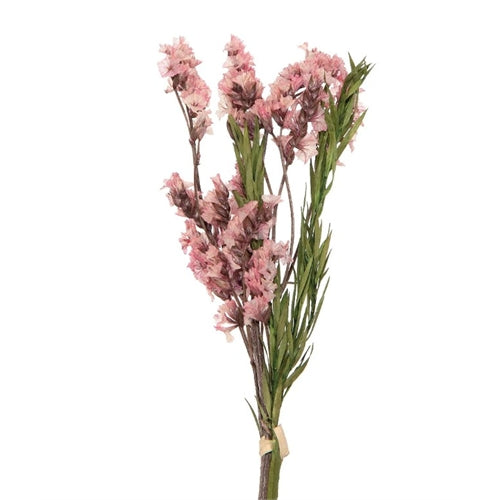 Fiori per bomboniere essiccati  rosa h. 10 cm