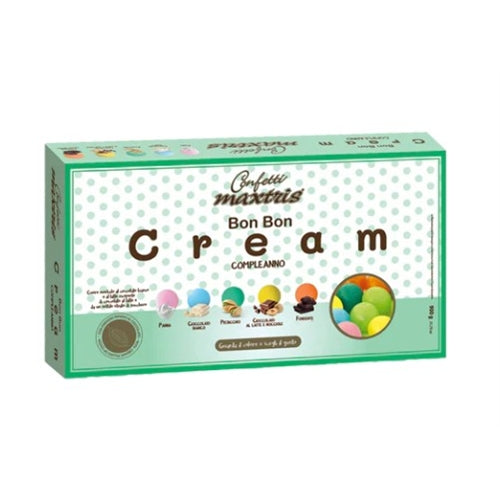Confetti maxtris bon bon cream compleanno 900 gr
