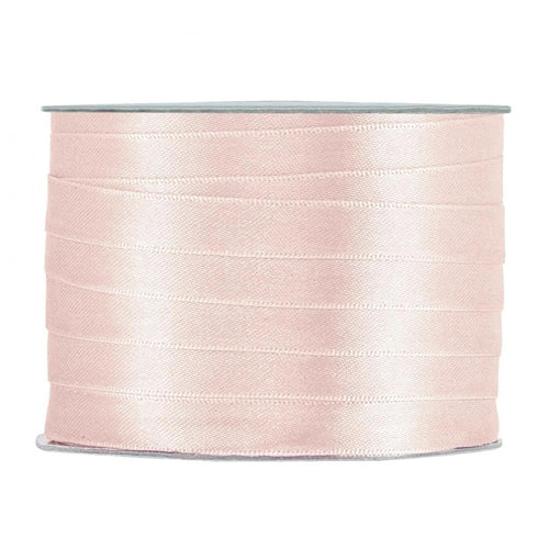 Nastro raso 10 mm x 100 mt light pink 103