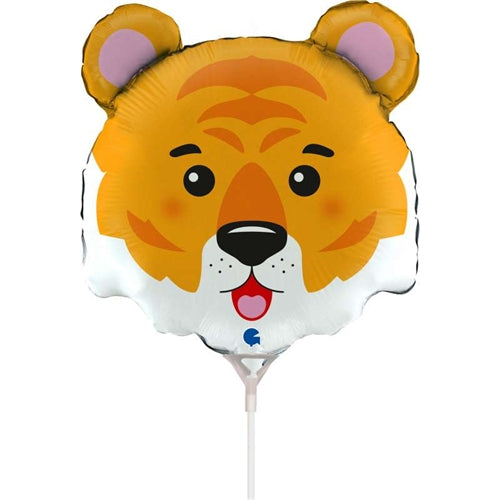 Minishape tigre  14" tiger head 1 pz