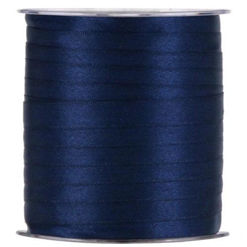 Nastro raso 10 mm x 100 mt blue 07