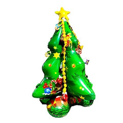 Mylar albero di natale standing h.57"