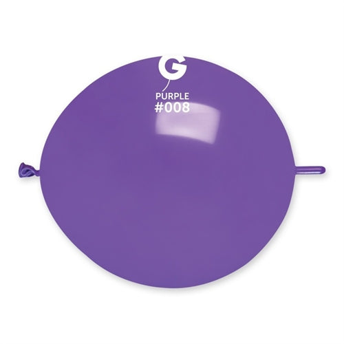 Palloncino 13" gl13 link viola 008 gemar 50pz
