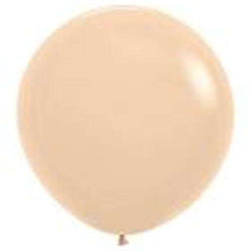 Palloncino malibu peach (660) 24" pz.3
