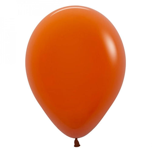 Palloncini sunset orange 062 5" 50 pz