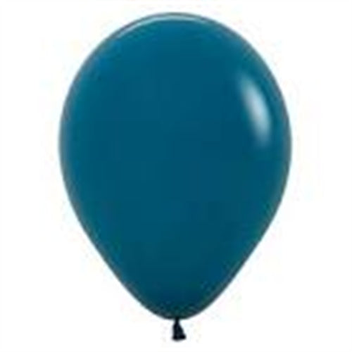 Palloncini sempertex deep teal (035) 5" 50 pz