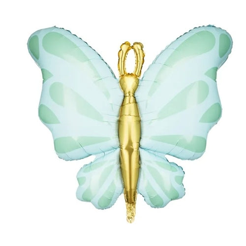 Palloncino in foil farfalla, 69x69 cm,