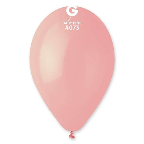 Palloncini g90 10" rosa baby #073 100 pz