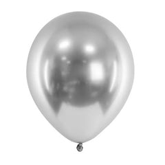 Palloncini lucidi 30 cm,  (1 confezione / 10 pezzi)