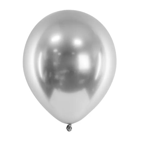 Palloncini lucidi 30 cm,  (1 confezione / 10 pezzi)