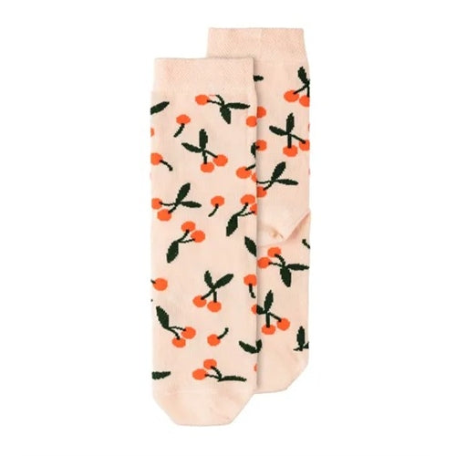 Calzini ciliegie, mix, 31-34