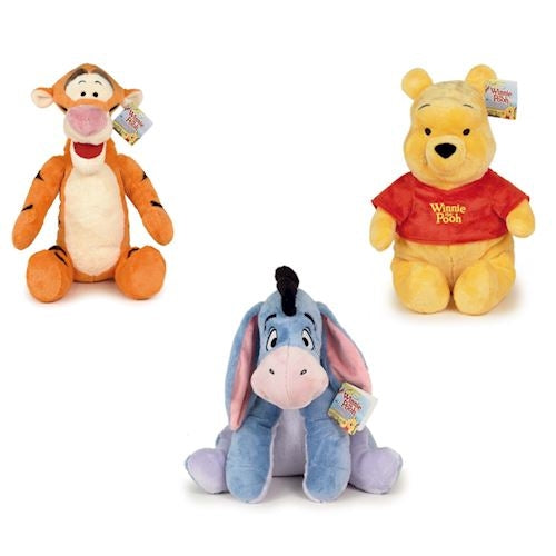 Peluche winnie the pooh- io - tigro
