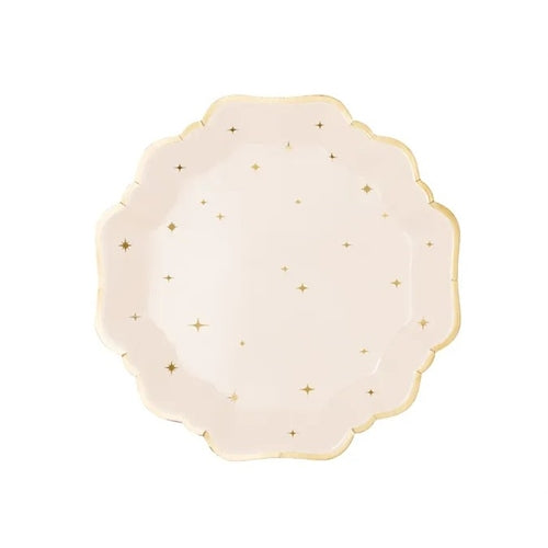 Piatti a stella, misti, 21 cm (1 confezione / 6 pezzi)