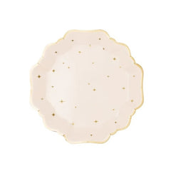 Piatti a stella, misti, 21 cm (1 confezione / 6 pezzi)