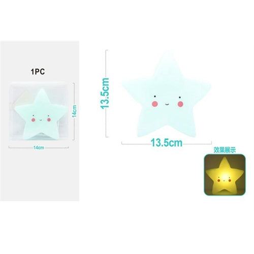 Luce led a forma di stella – 13,5 cm