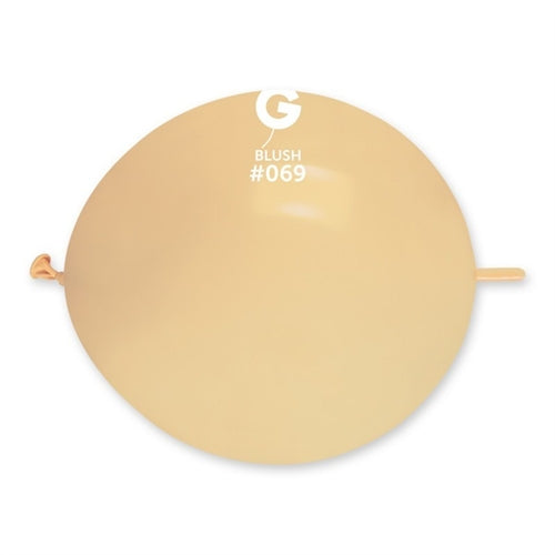 Palloncini link gl13 13" cipria 069 50 pz