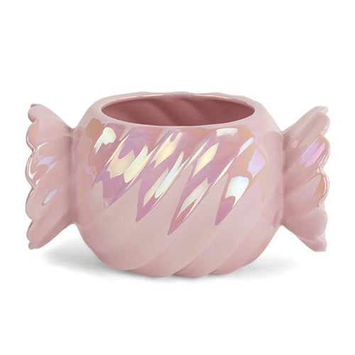 Cachepot caramella rosa 200x140xh.130mm