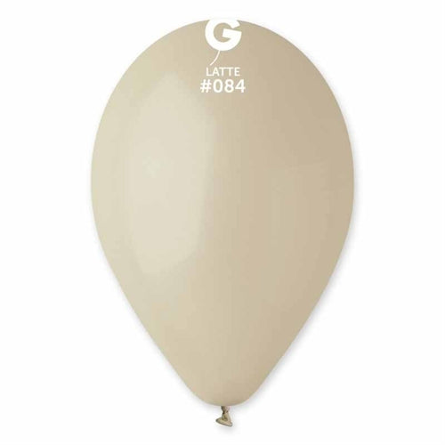 Palloni in lattice g120 13" gemar latte 50 pz  #084