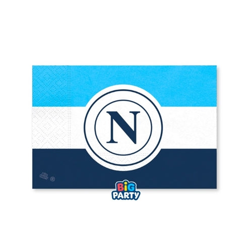Tovaglioli napoli ssc 33x33 cm 16 pz