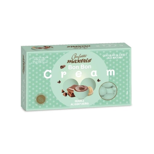 Confetti bon bon cream nuance acquamarina 1 kg