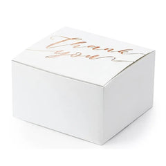 Scatole grazie, bianche, 6x3,5x5,5cm (1 confezione / 10 pz.)