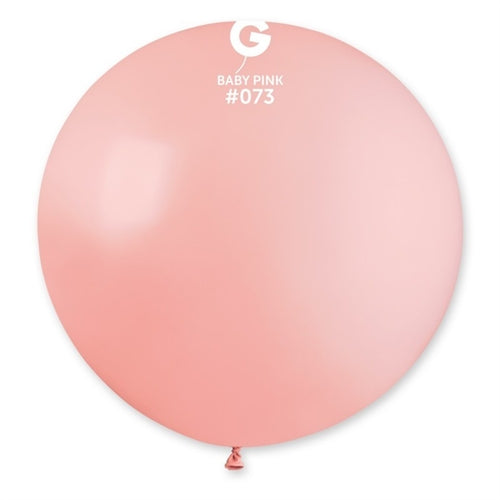 Palloncino 40" g40 rosa baby 073 1 pz