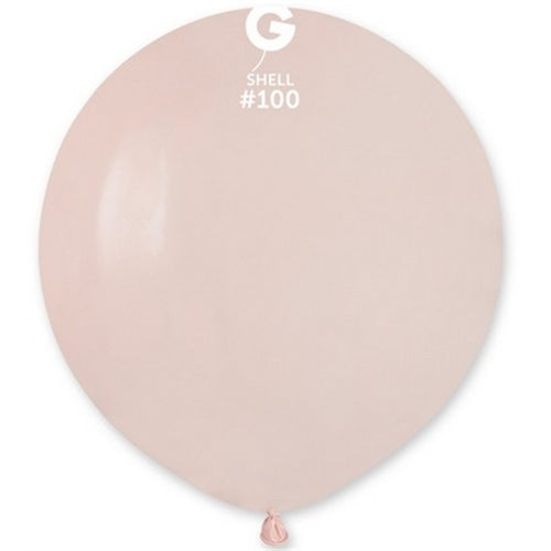 Palloncino 31" g30 conchiglia shell 100 1 pz