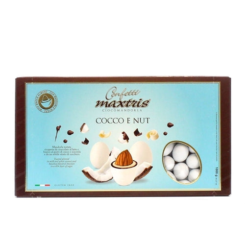 Confetti maxtris cocco e nut 1 kg
